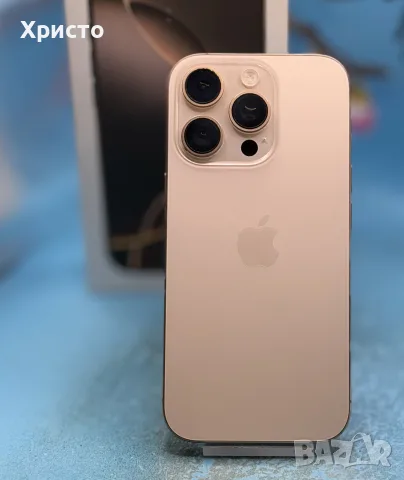 Apple iPhone 16 Pro, 128GB, 5G, Desert Titanium, снимка 6 - Apple iPhone - 56572999
