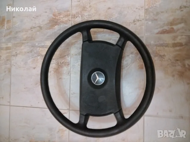 Оригинален волан за Мерцедес 190! , снимка 4 - Аксесоари и консумативи - 56599652