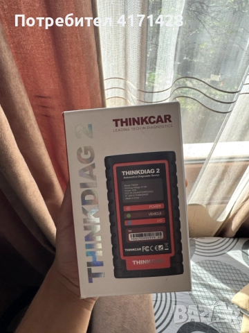 Диагностика THINKDIAG 2, снимка 3 - Аксесоари и консумативи - 56628917