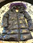 Пухена зимно яке Moncler 9-10г., снимка 1