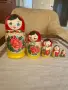 Дървени матрьошки - 5 бр., снимка 7