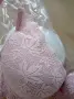 Нов сутиен с подплънки розов , снимка 4
