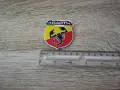 метална емблема Abarth със светкавица, снимка 2
