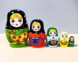 руски матрьошки от дърво., снимка 3