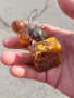 кехлибар кехлибарена фигура, снимка 15