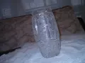 Масивна ретро кристална ваза , снимка 3
