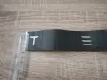 сребрист надпис Tesla Тесла, снимка 3