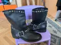 Ботуши Pinko (biker boots), размер 39, снимка 4