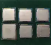 6 броя процесори интел Intel i3 и един xeon, снимка 2