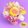 „Слънчева Благодарност“ – Ароматен соев букет, снимка 1