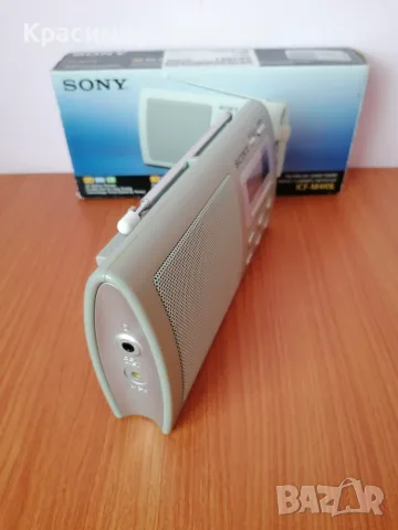 Продавам Sony icf-m410l, снимка 4 - Радиокасетофони, транзистори - 56740536