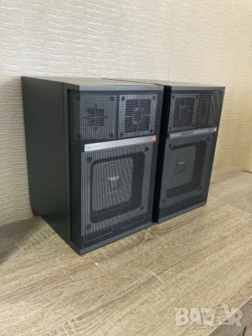 SONY APM-108 + APM-078III bookshelf speaker Тонколони , снимка 4 - Тонколони - 56595981