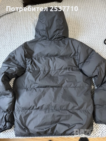 мъжко черно  яке nike Sf, снимка 2 - Якета - 56637252