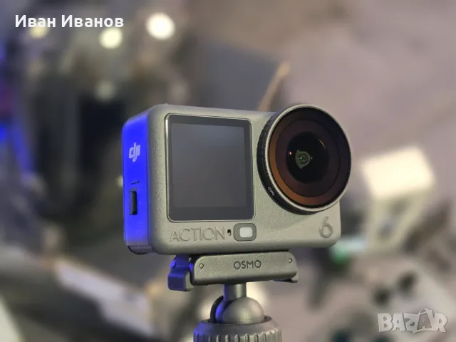 DJI Action 6 Екшън Камера + Филтри и Аксесоари