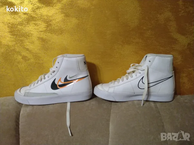 Nike - високи маратонки номер 35.5