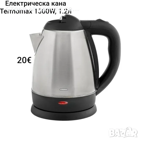 Електрическа кана Termomax, 1500W, 1.2л