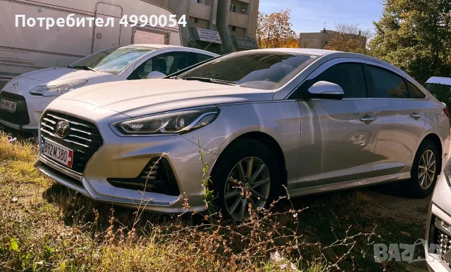 HYUNDAI SONATA 2.0 LPI | 2018 г. | 