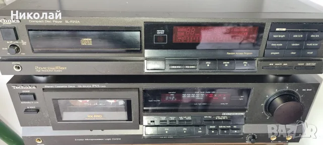 Technics rx-bx404 cap-technics  sl-p212a