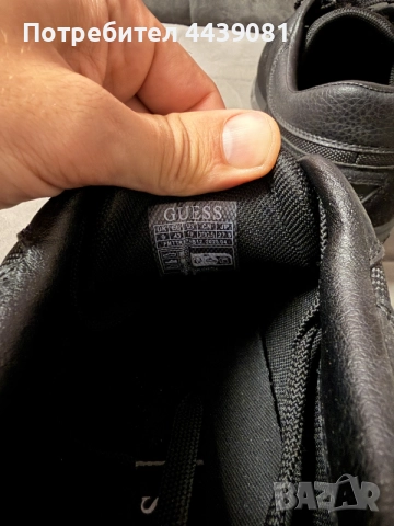 маратонки guess tera 43, снимка 4 - Спортни обувки - 56619630