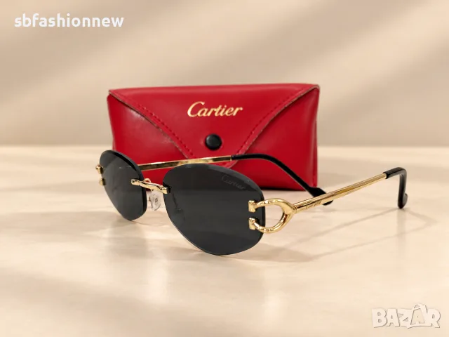 Налични Cartier очила с лого