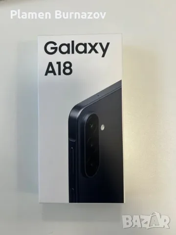 НОВ!!! Samsung A18 128GB Black
