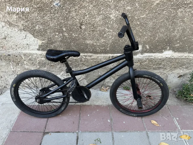 BMX колело черно, снимка 5 - Велосипеди - 56560205