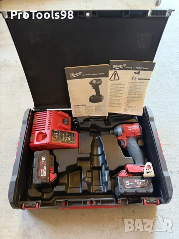Milwaukee M18 FID2 2x5Ah