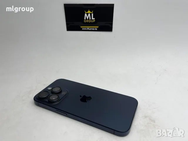 #MLgroup предлага:   #iPhone 15 Pro 256GB Blue Titanium, втора употреба