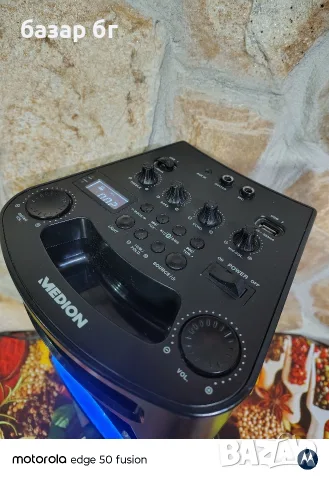 Блутут колона отл, снимка 3 - Bluetooth тонколони - 56655225