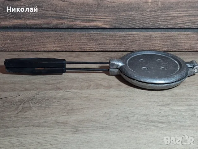 Съветска Преса Форма За Сладки Орехчета, снимка 5 - Колекции - 56676811