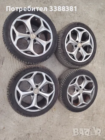 5*112 17" VW MERCEDES