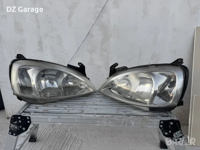фарове за Opel Corsa C / Combo, снимка 2 - Части - 56629595