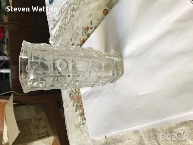 Ваза руска, стъклена