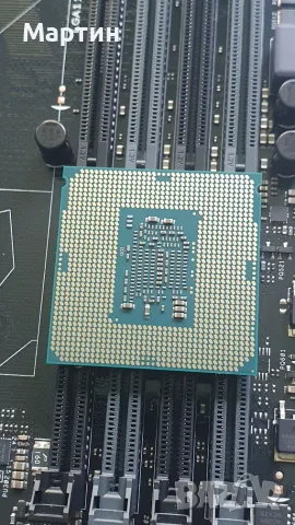 Дъно Asus Z170 Pro Gaming + Процесор Intel Core i5-6600K, снимка 8 - Дънни платки - 56624513