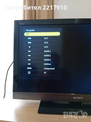 Релевизор TV SONY Bravia 32инча, снимка 14 - Телевизори - 56719470