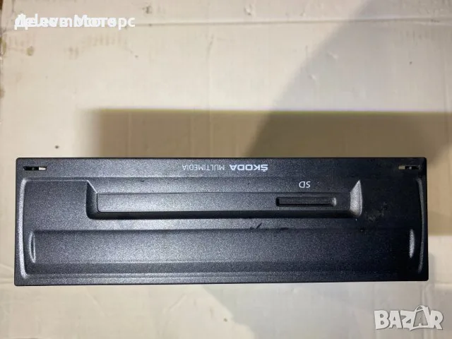 Радио, Мултимедиа, 5Q0035840C, SD Card, MMI,USB, модул, интерфейс Skoda Octavia