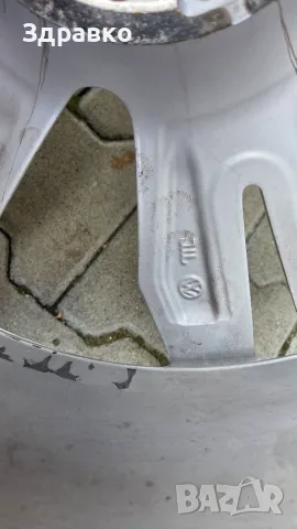 19 VW Джанти 5х112, снимка 7 - Гуми и джанти - 56625202