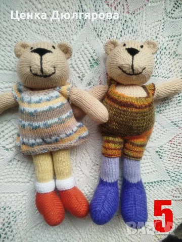 Ръчно плетени играчки, снимка 8 - Други - 56324857