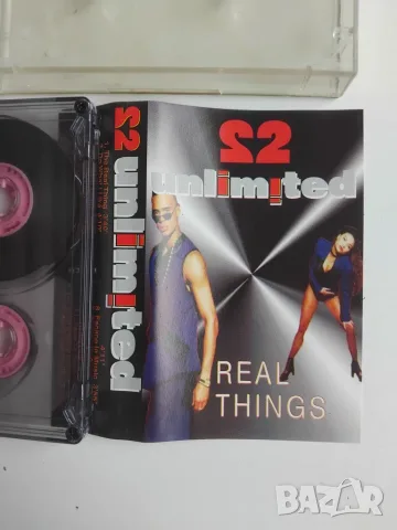 2 Unlimited - Real Things - аудио касета музика