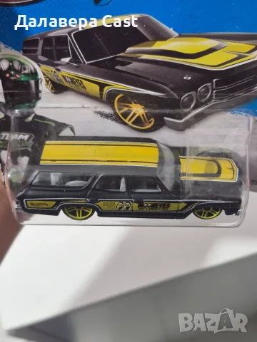 1/64 70 Chevelle SS Wagon HotWheels , снимка 5 - Колекции - 56650665