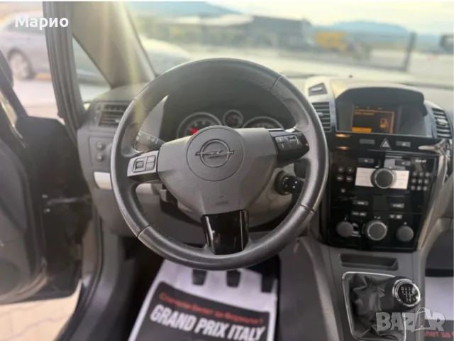 Opel zafira 1.6i Собствен лизинг!!!, снимка 13 - Автомобили и джипове - 56664050