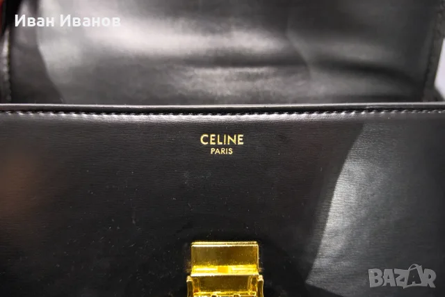 чанта Celine triomphe, снимка 4 - Чанти - 56653314
