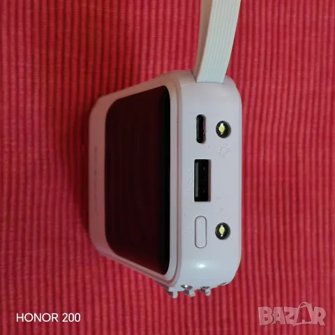 Преносима батерия YOBON 10000 mAh. , снимка 4 - Външни батерии - 56578607