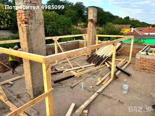 Ремонт на покриви , снимка 7 - Ремонти на покриви - 56587259