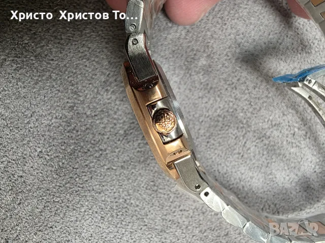 Дамски луксозен часовник Patek Philippe , снимка 6 - Дамски - 56716029