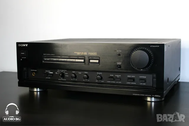 усилвател Sony TA-F690ES , снимка 2 - Ресийвъри, усилватели, смесителни пултове - 56572940