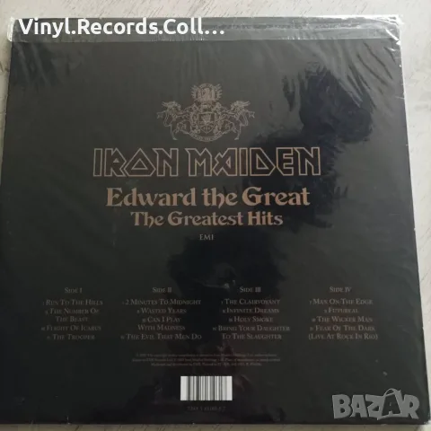  Iron Maiden – Edward The Great, снимка 2 - Грамофонни плочи - 56580227