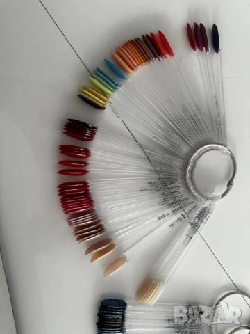 
Гел лакове cnd shellac , secretly u vinylux , снимка 6 - Продукти за маникюр - 56477872