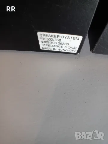 Philips  FB 332  352., снимка 5 - Тонколони - 56589419