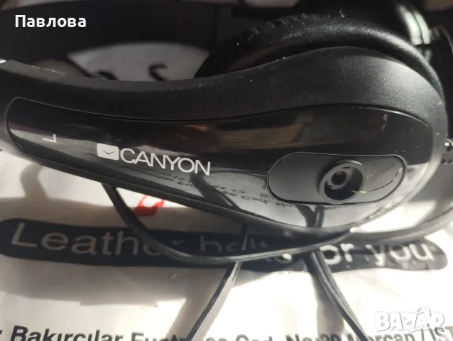 Слушалки Canon за компютър, снимка 3 - Слушалки за компютър - 56637303